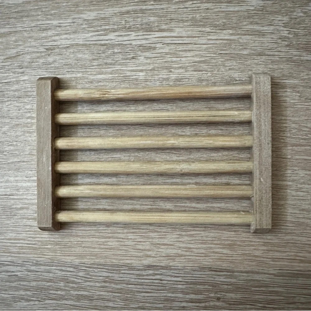 Wooden Soap Dish