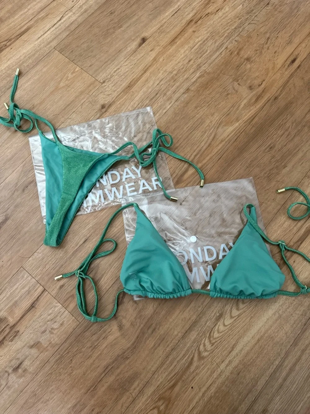 Monday Swimwear fit worn