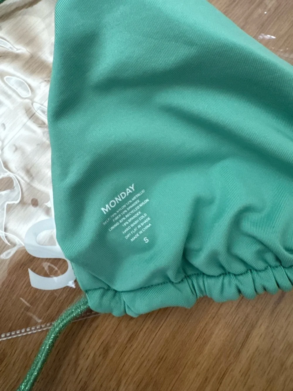 Monday Swimwear no ties
