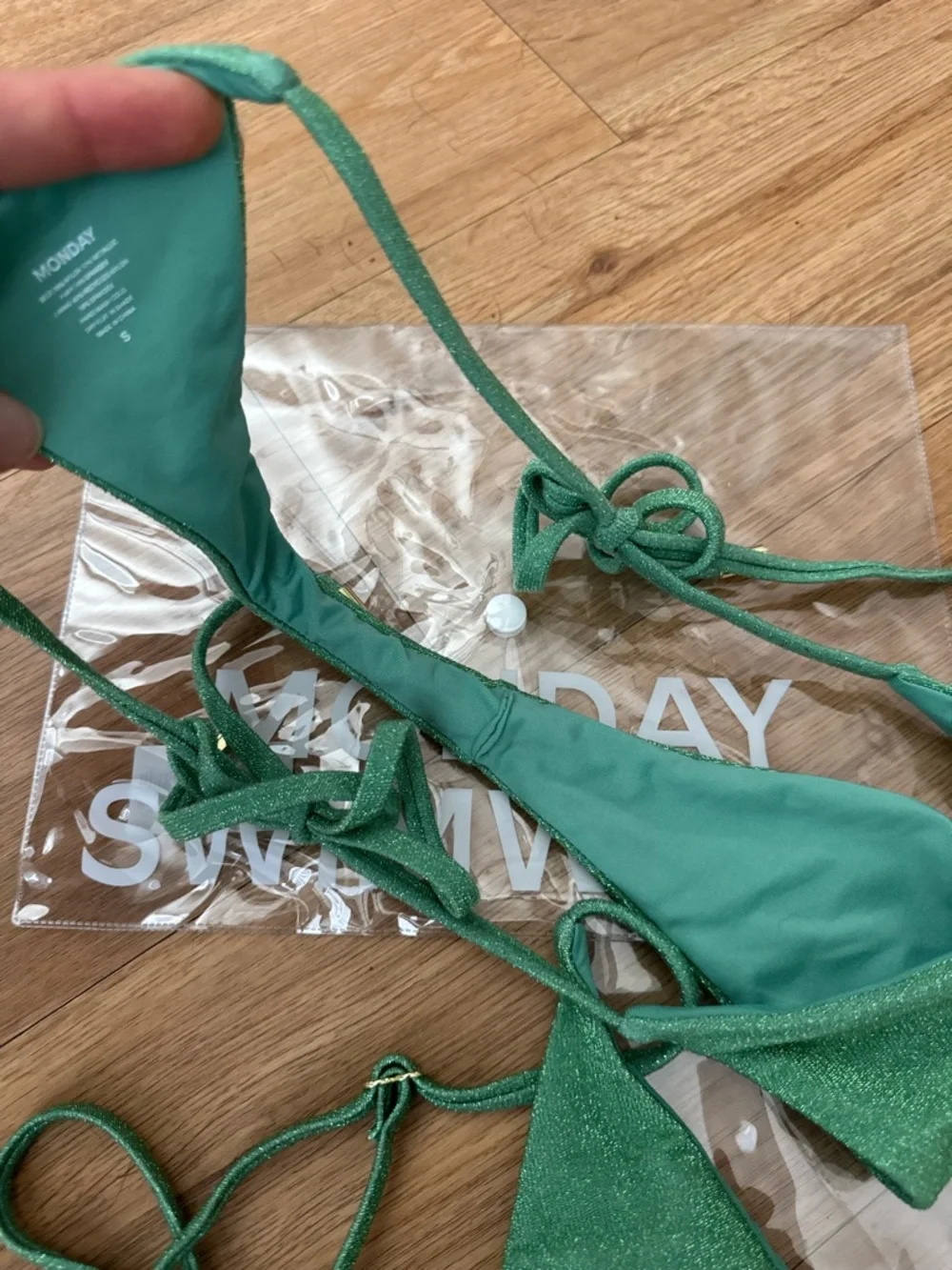 Monday Swimwear bikini ties tie