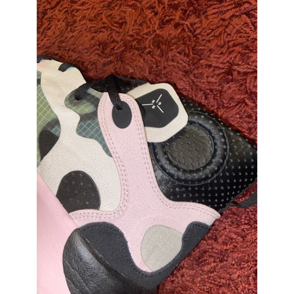 Jordan Delta 3 SP Formula 23 Pink Shoes Men’s 9 Leather Trim Sneakers