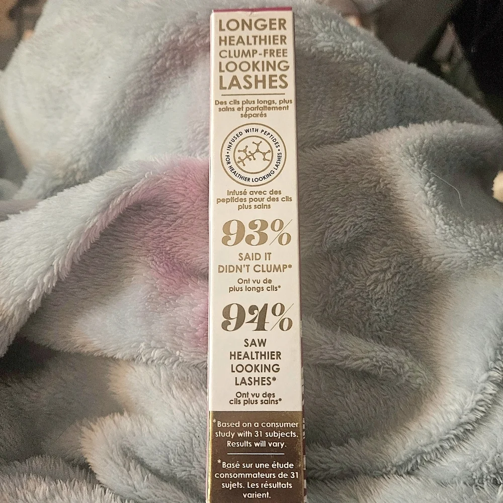 Grande MASCARA Conditioning Peptide Mascara Rich Black NWT