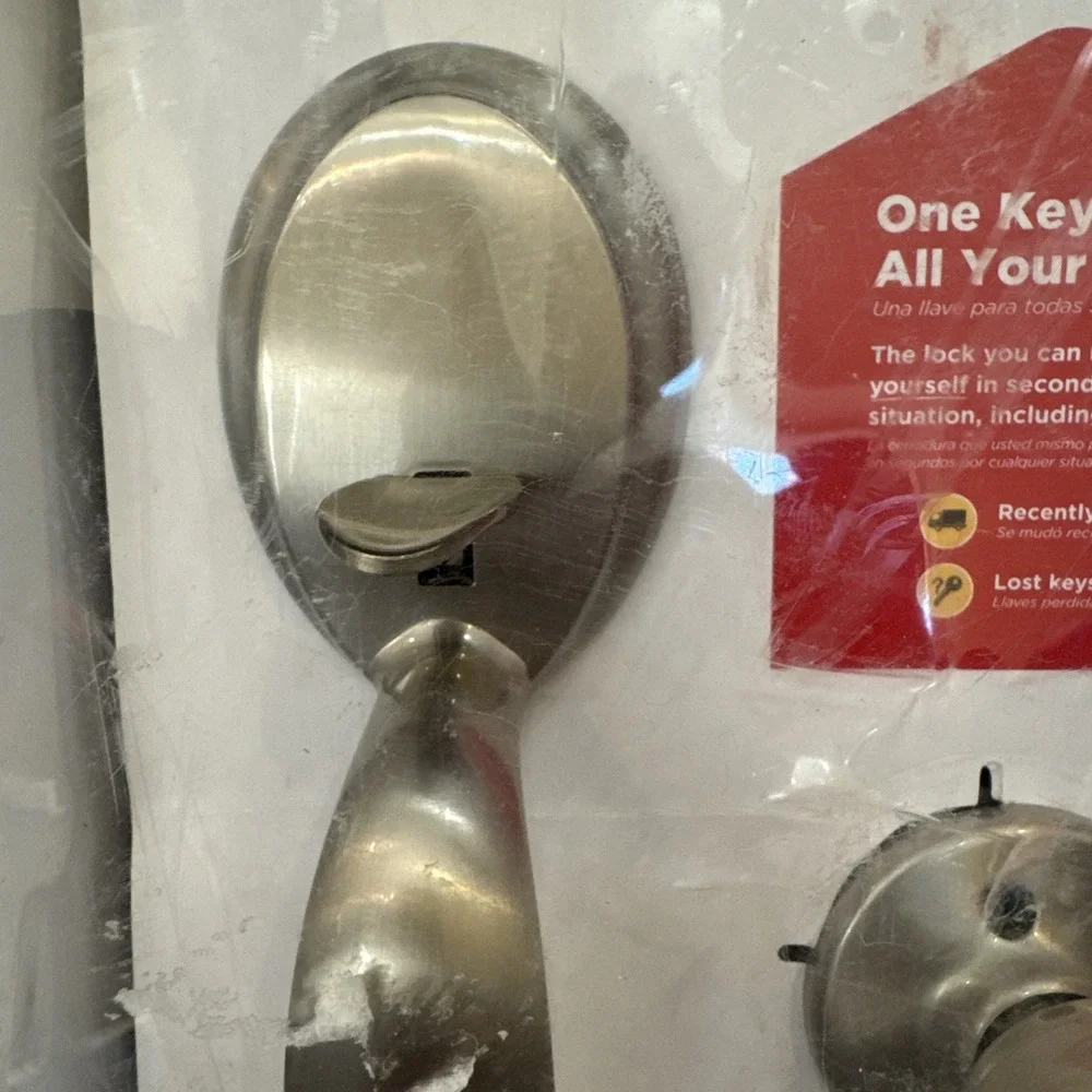 Kwikset open box