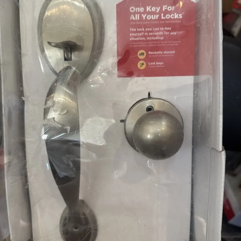 Kwikset open box