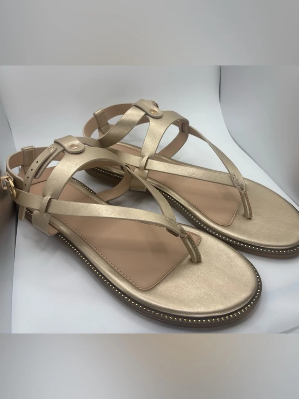 Journee Collection sleek metallic