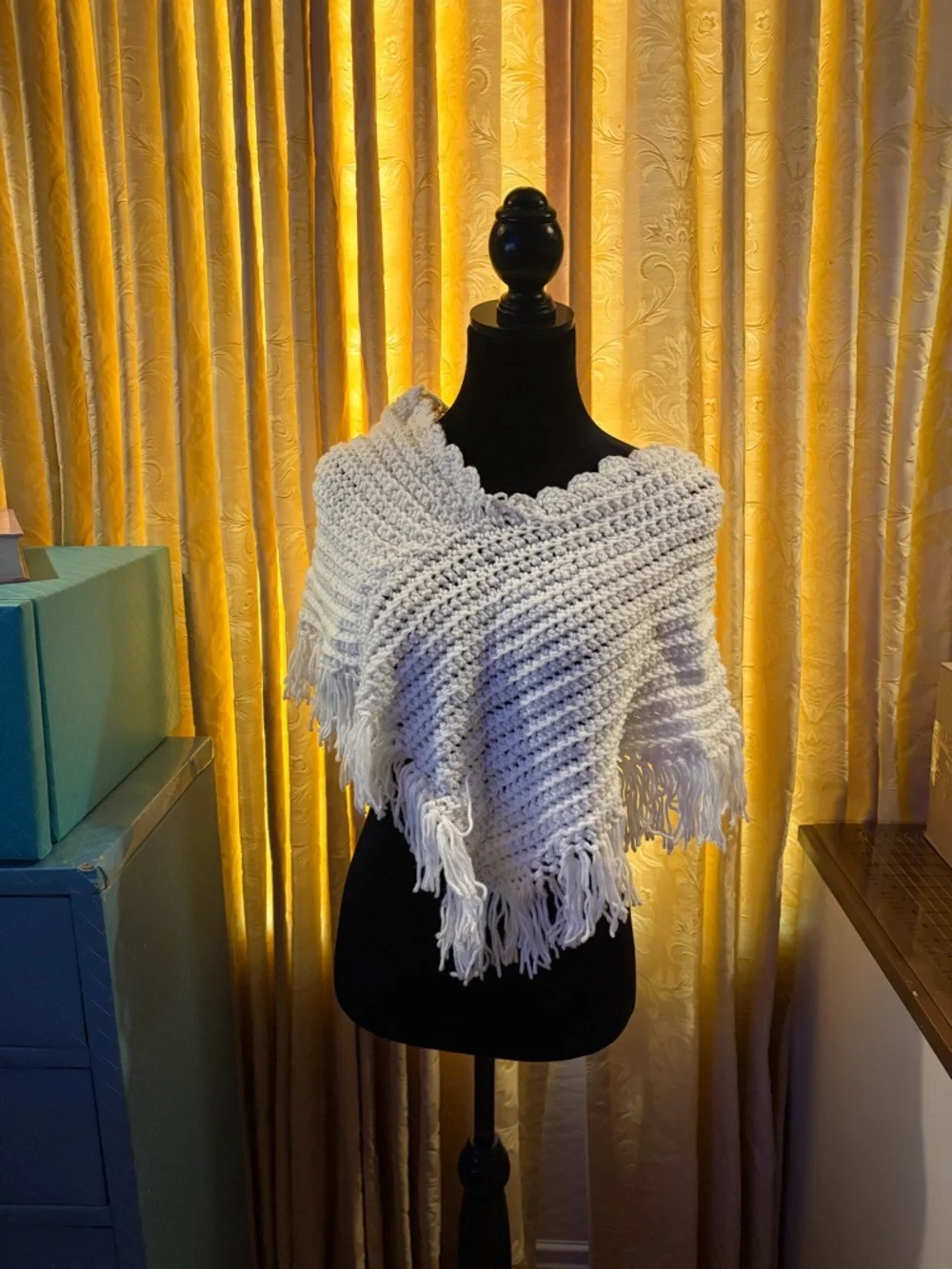 Hand Crafted vintage textured approximate