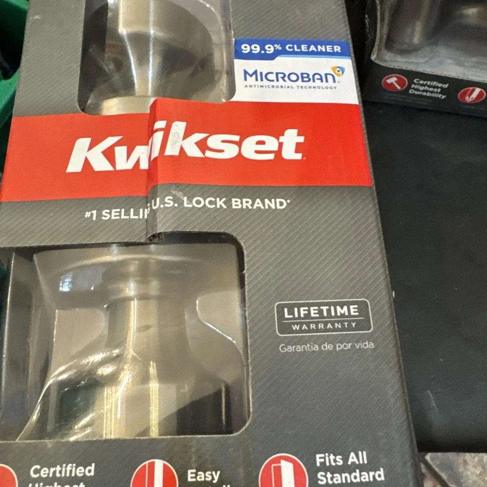 Kwikset open box