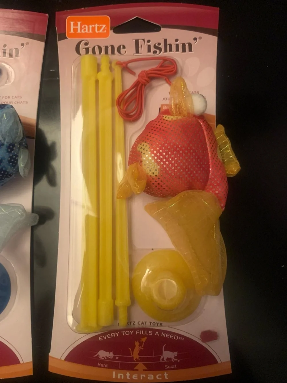 Hartz Gone Fishin' Interactive Cat Toy - Bundle
