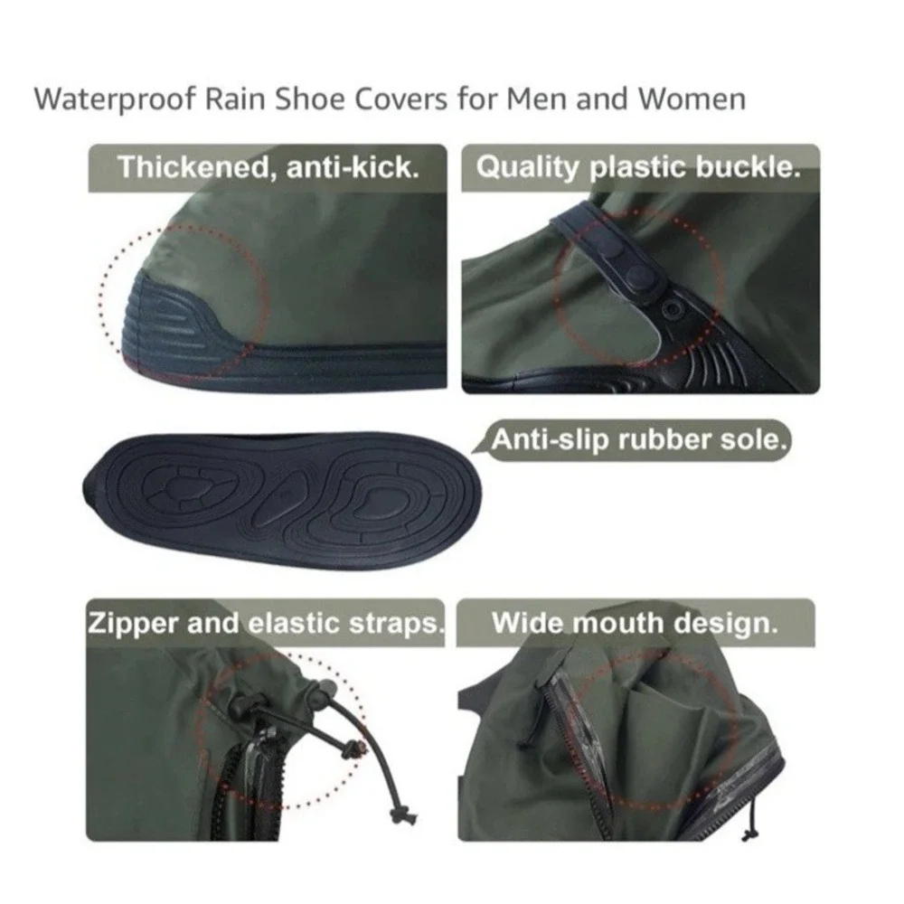 Pownew waterproof rain