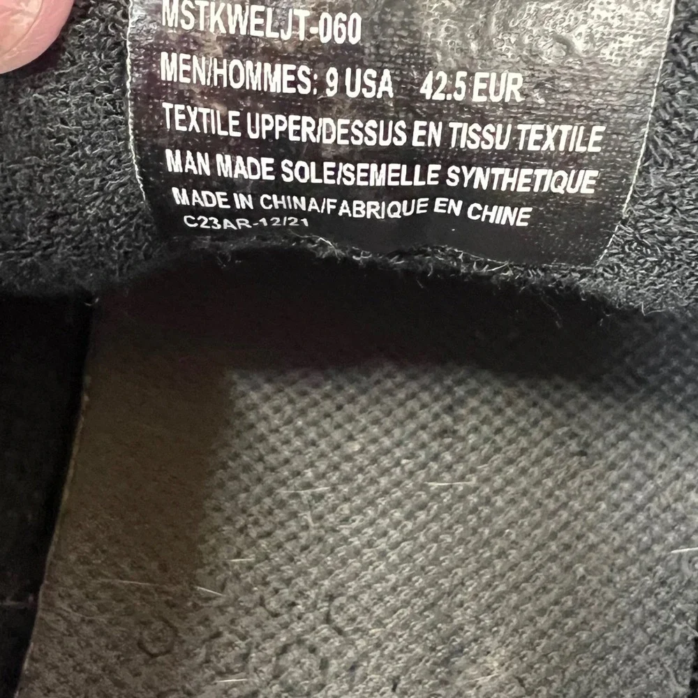 Lugz padded outsole