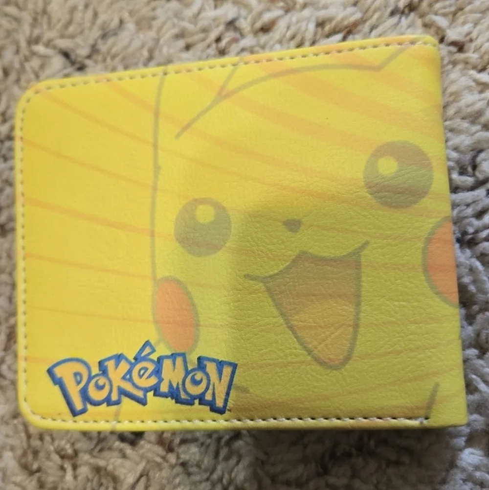 Pokemon wallet pikachu new