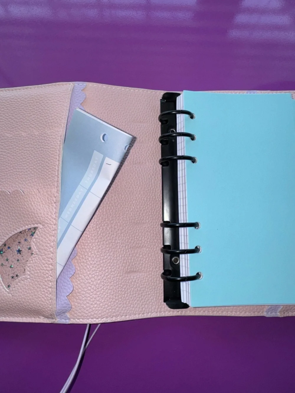 N/A lavender faux