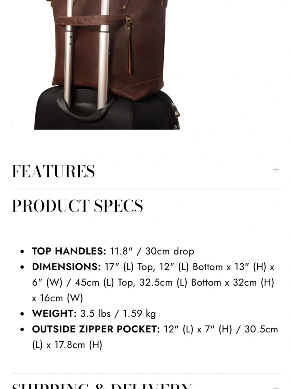 N/A complements attaches handles