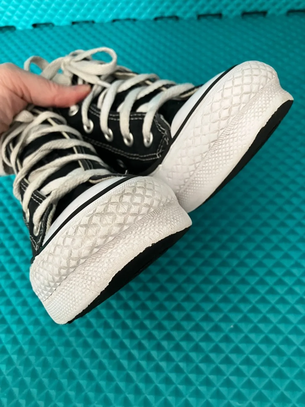 Converse fitting sole kids
