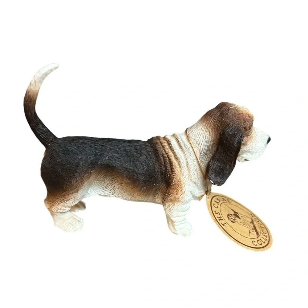 The Canine Collection Basset Hound Dog NEW