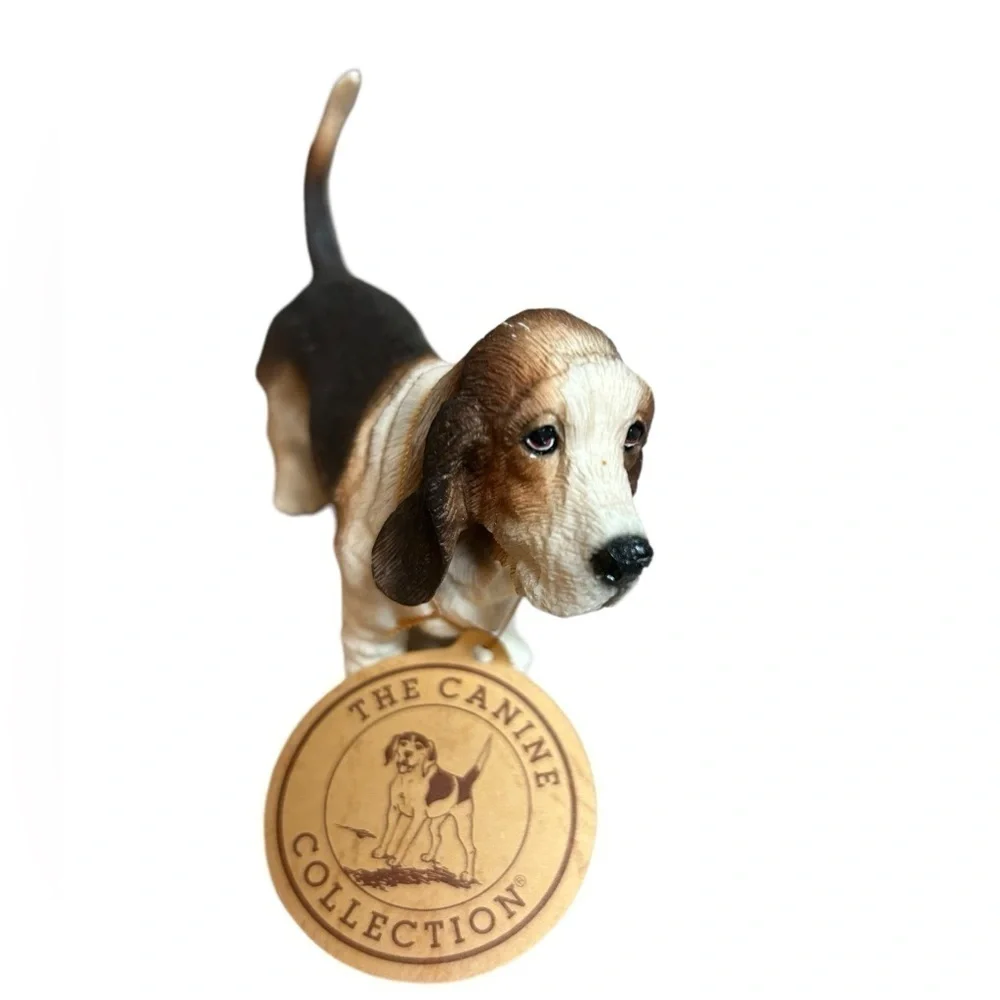 The Canine Collection Basset Hound Dog NEW