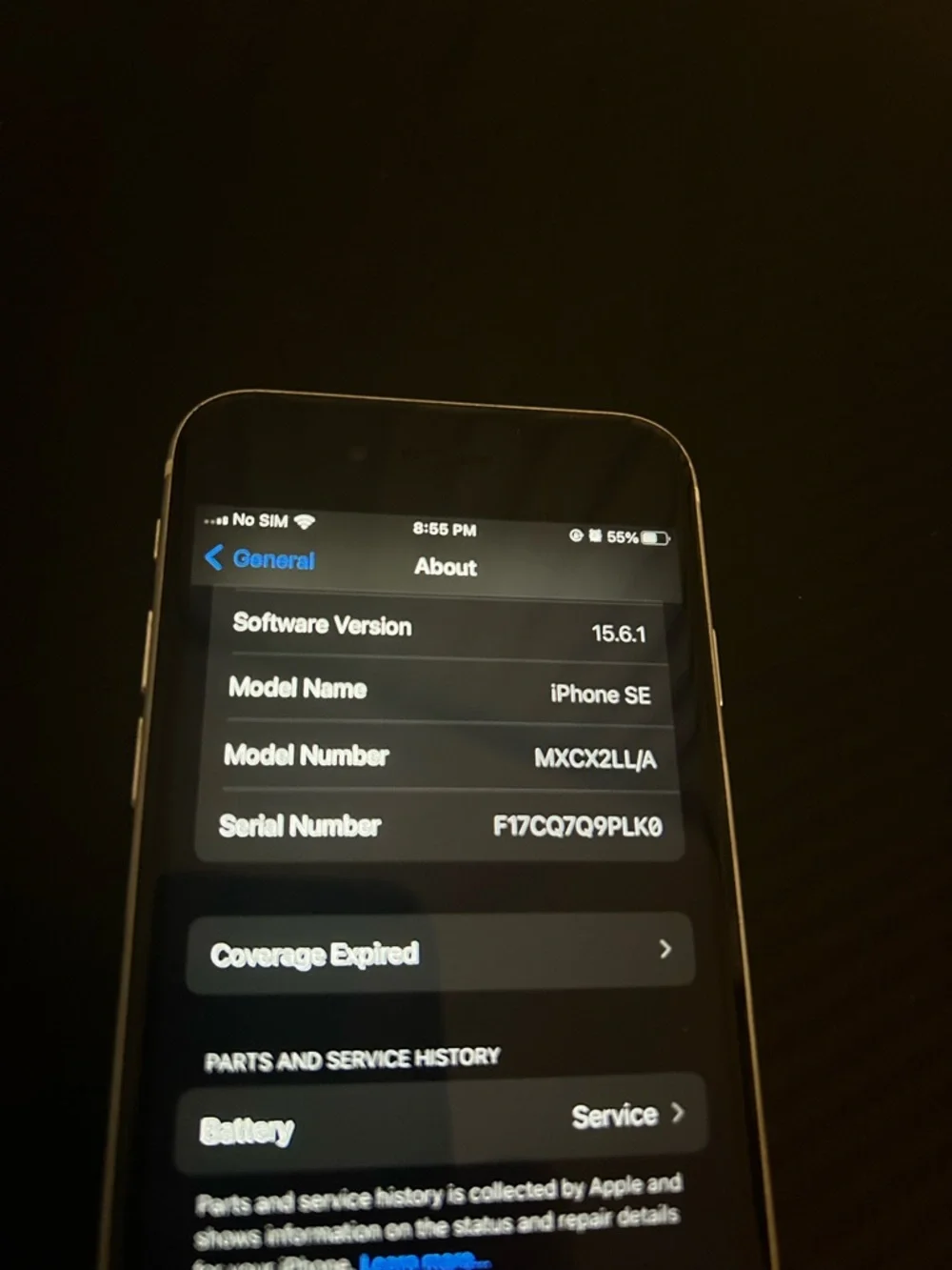 Apple iphone se