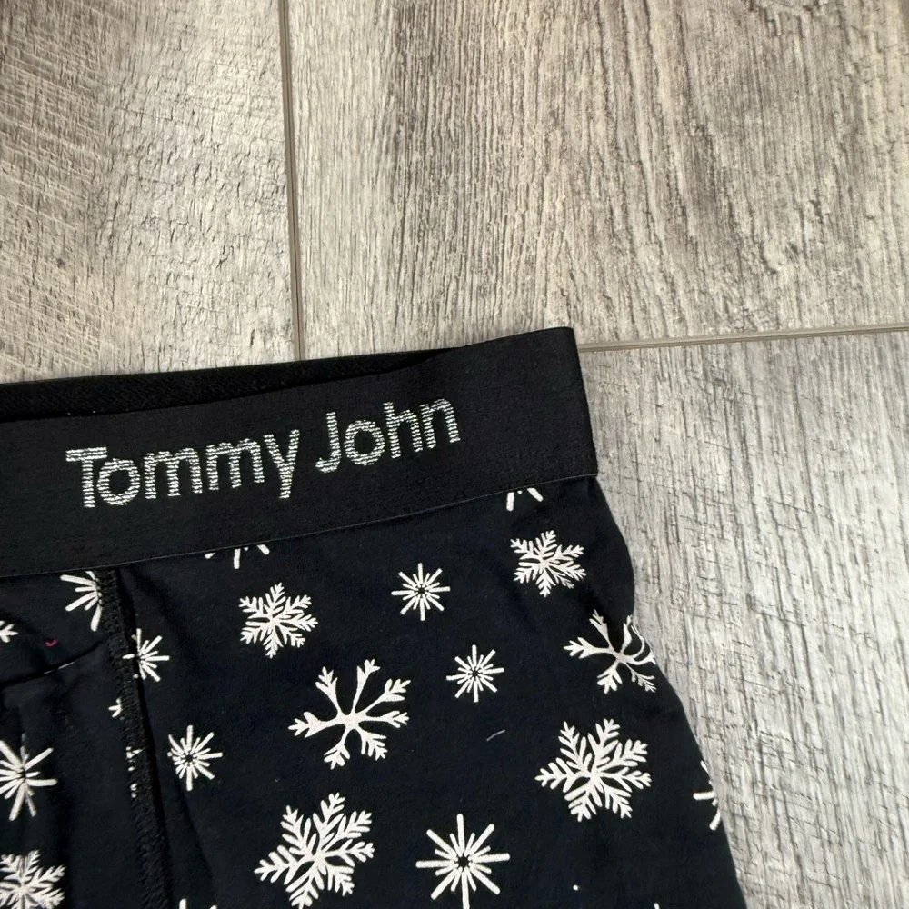 Tommy John‎ Black Snowflake Underwear