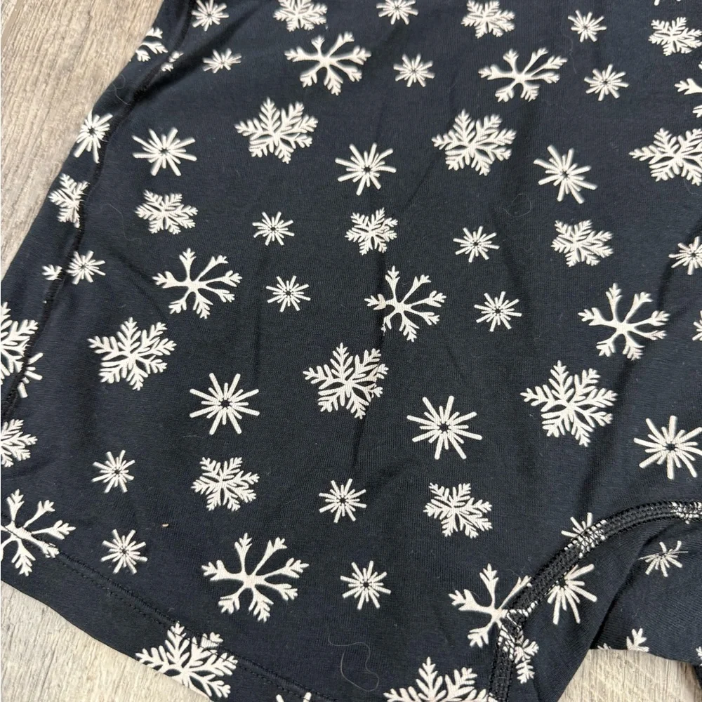 Tommy John‎ Black Snowflake Underwear