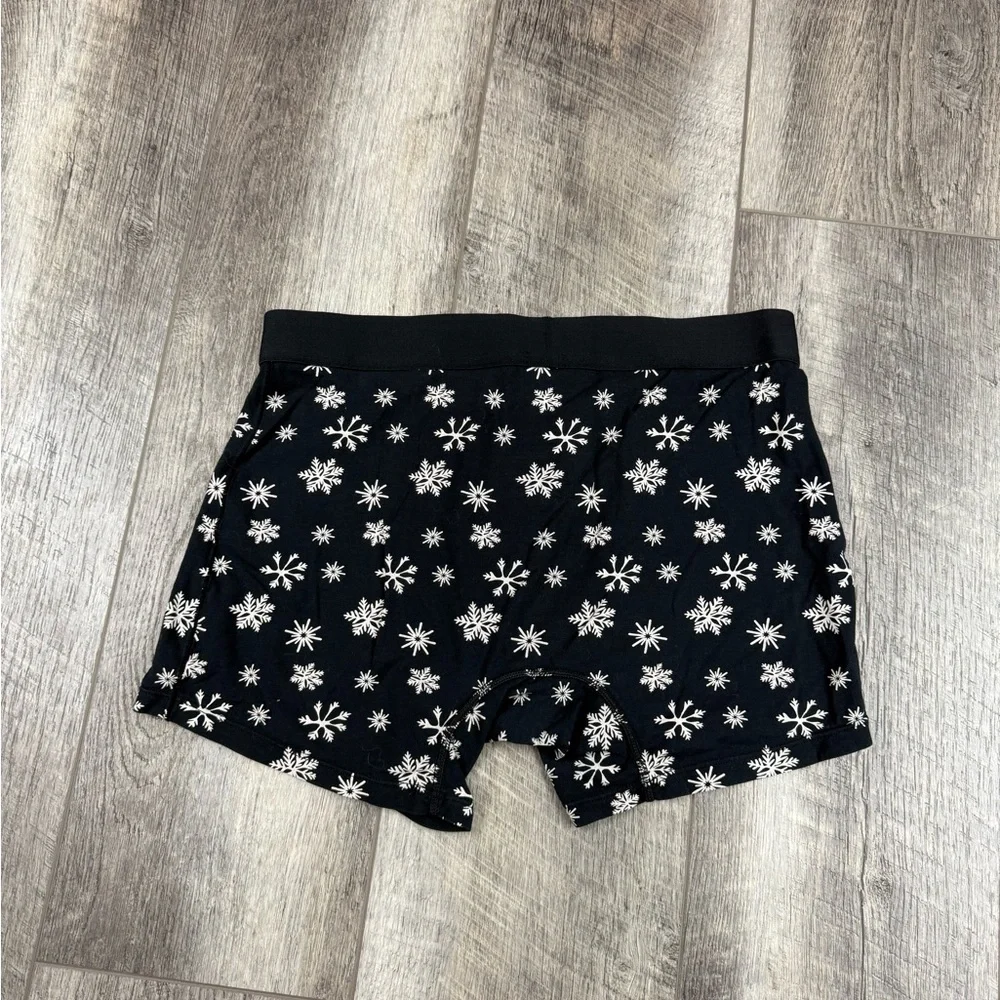 Tommy John‎ Black Snowflake Underwear