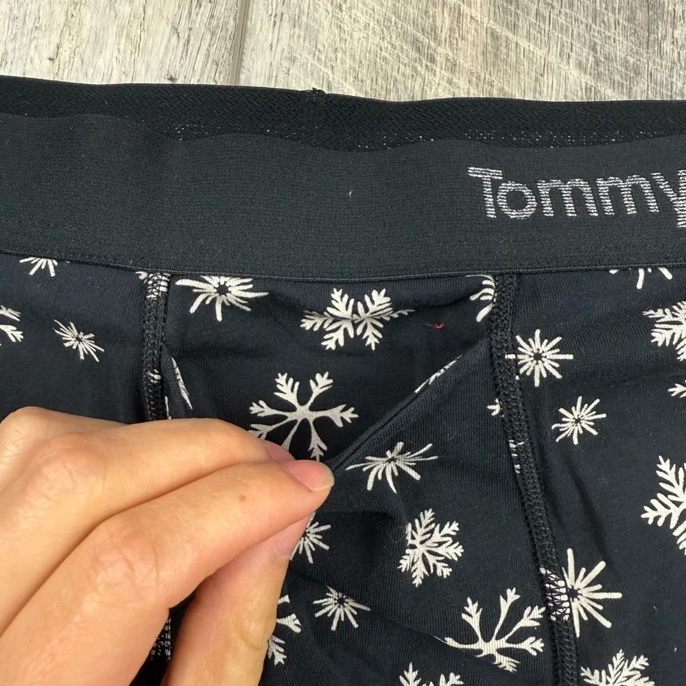 Tommy John‎ Black Snowflake Underwear