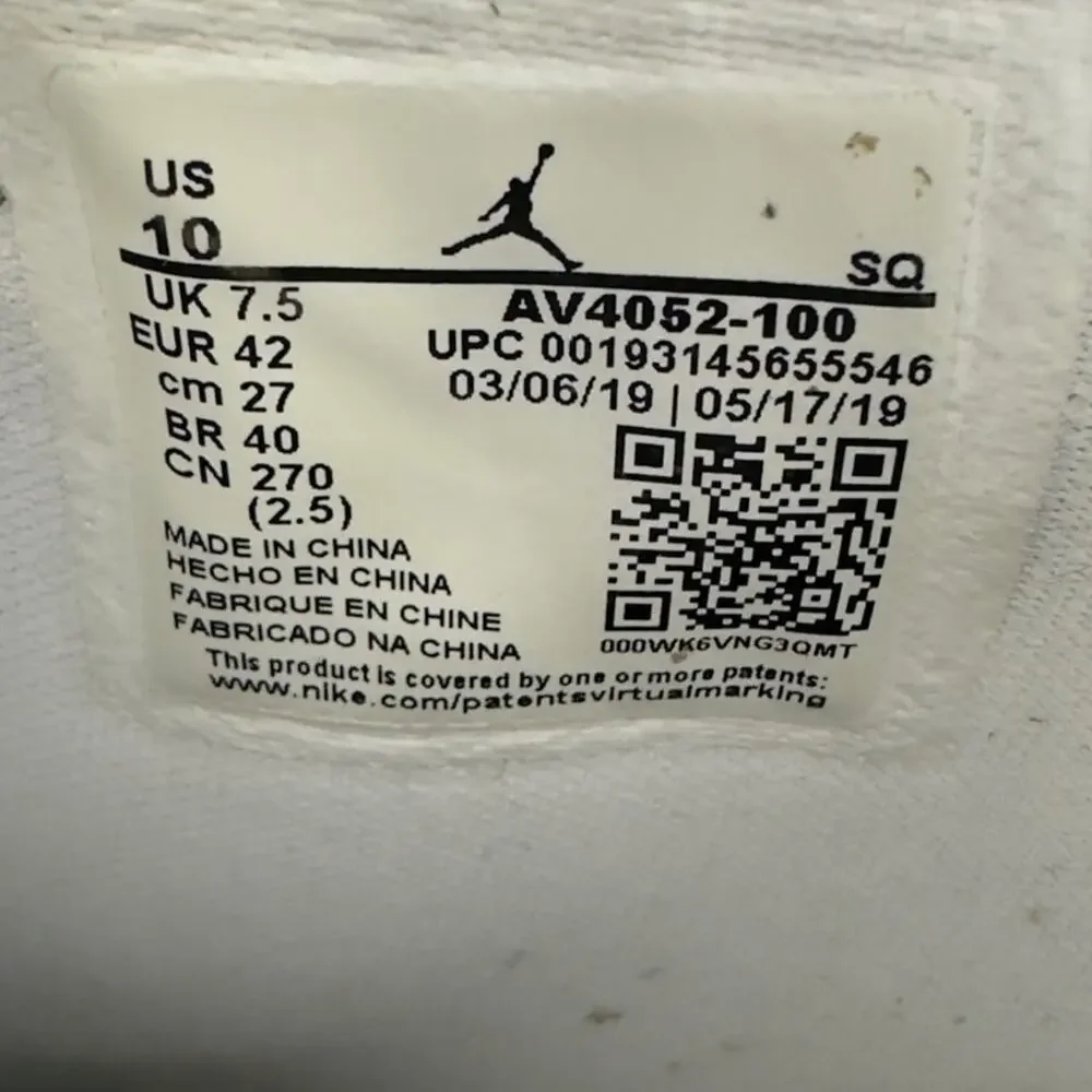Nike Air Jordan Nova‎ XX white shoes