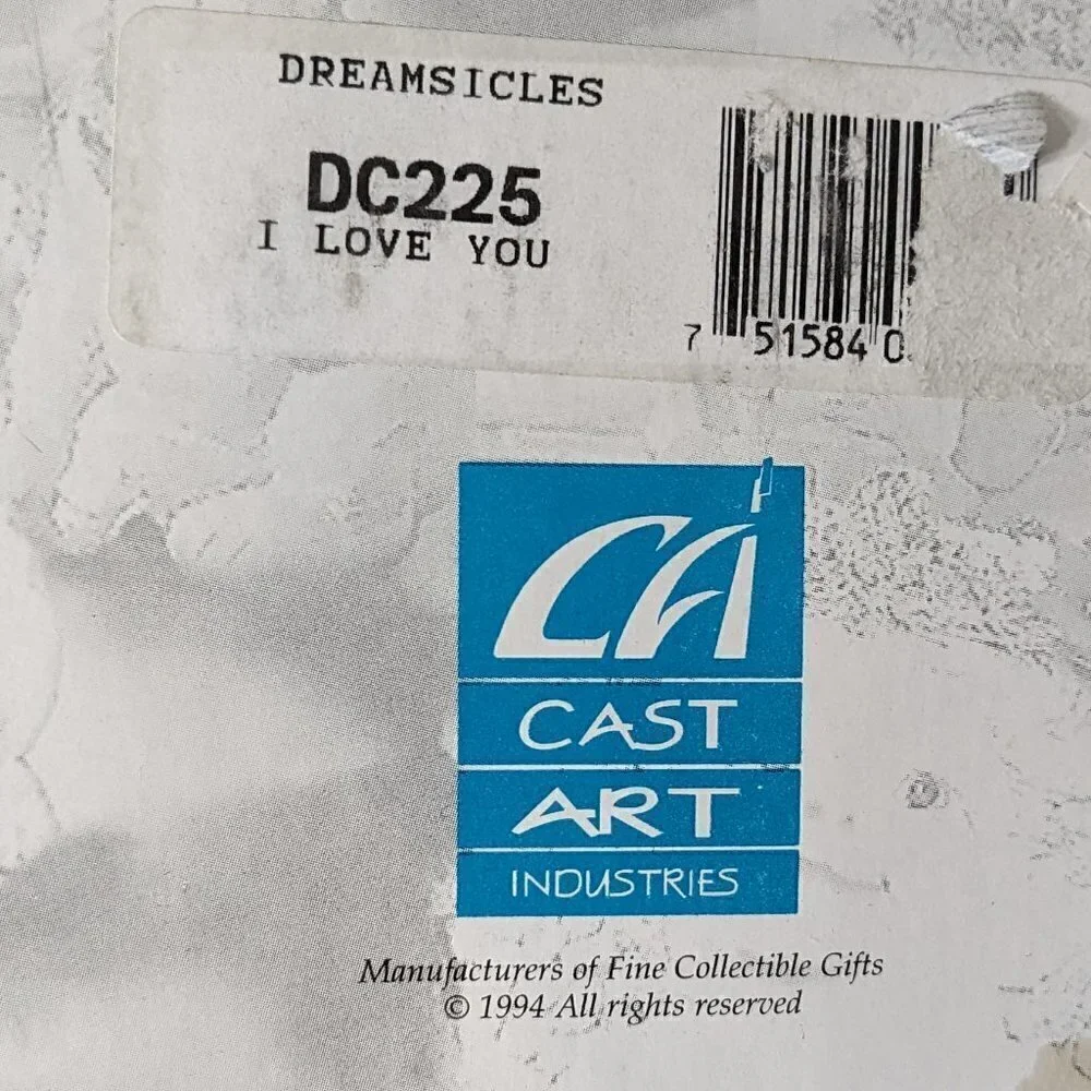 Dreamsicles 1991 collectible