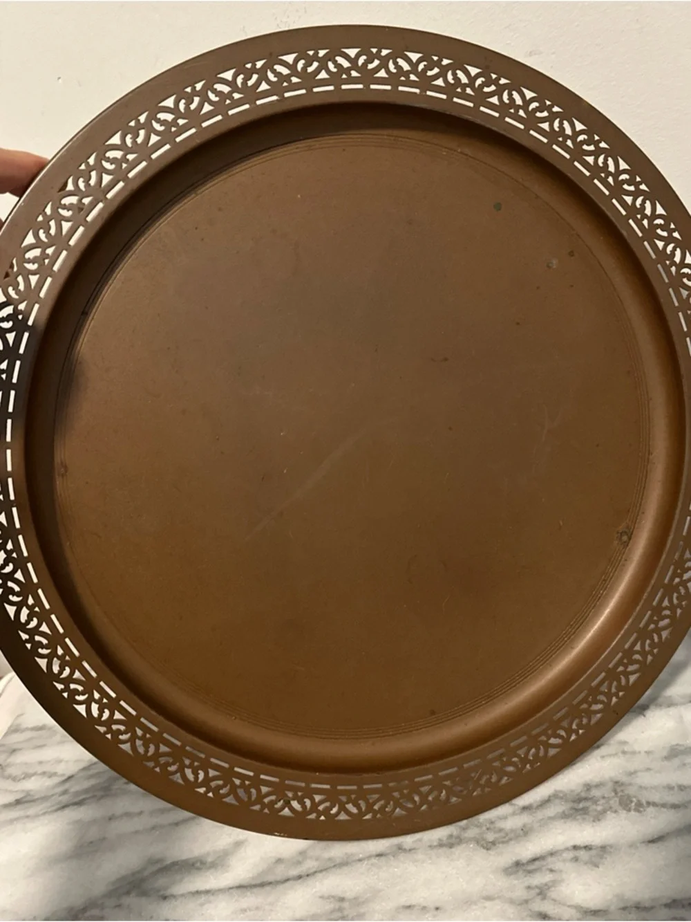 not marked vintage solid