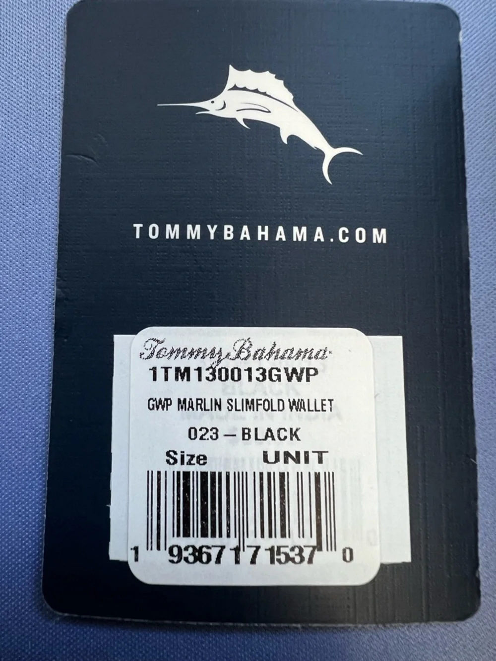 Tommy Bahama classic black