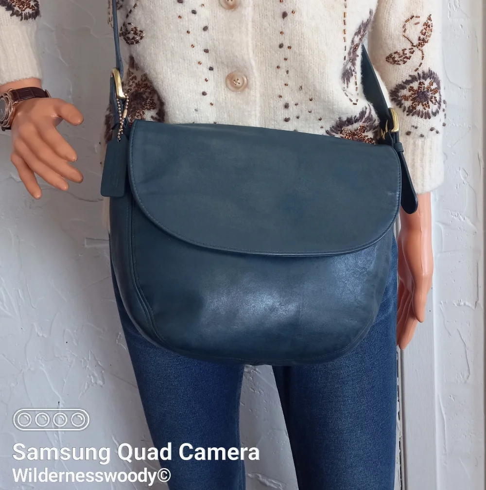 Coach Carlton #4132, Coach Classics Collection, Ocean Blue