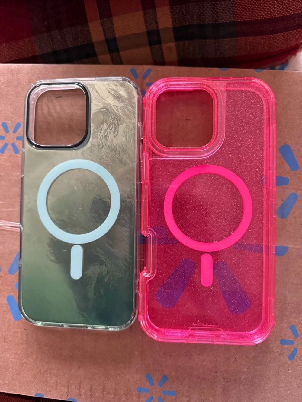 Various choices as used
