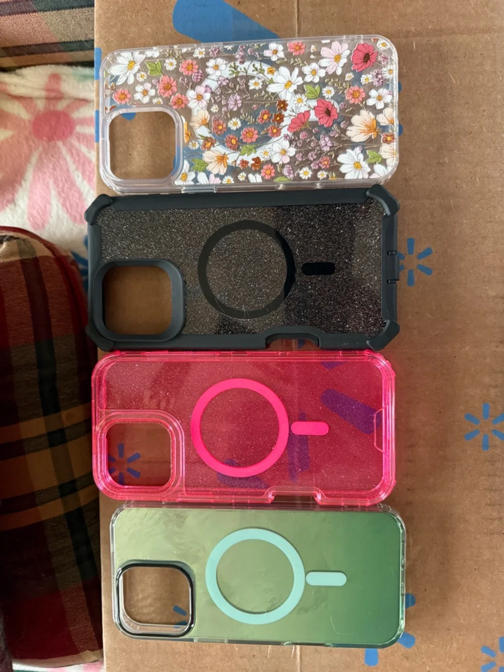 Various black built