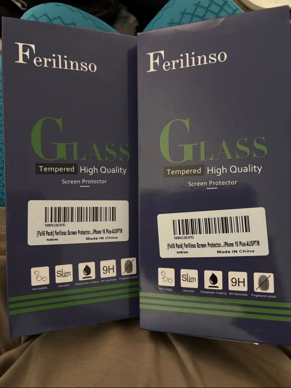 ferilinso sets screen