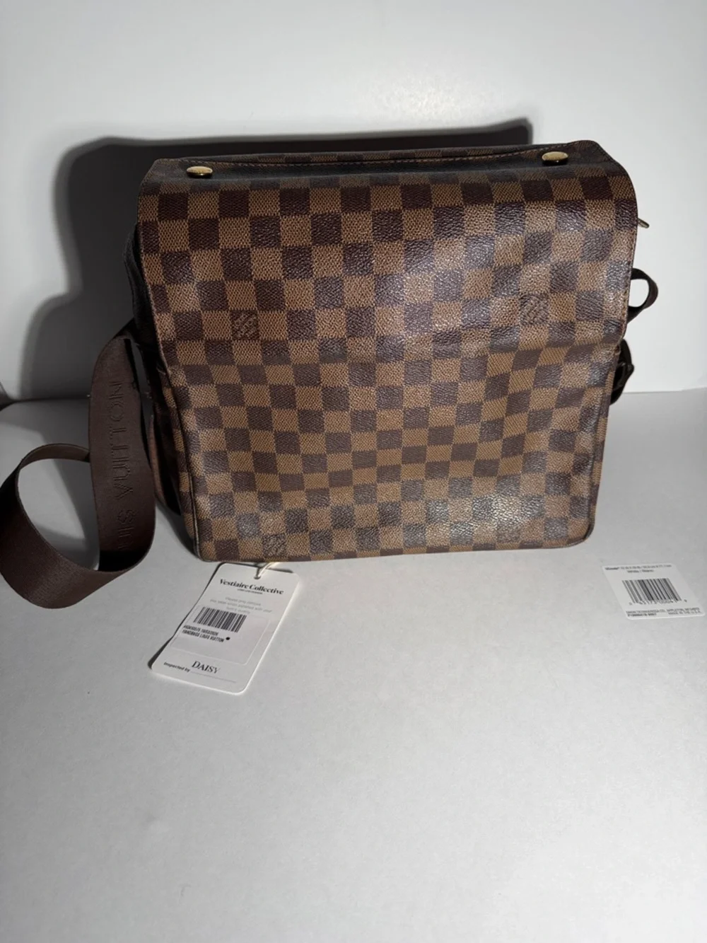 Louis Vuitton messenger if used