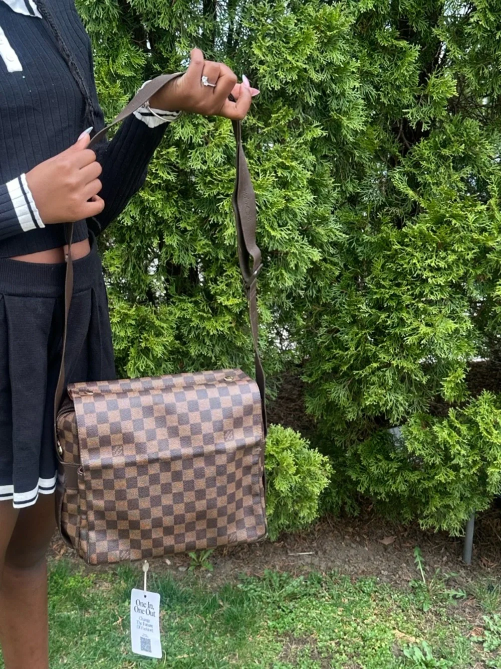 Louis Vuitton leather perfect