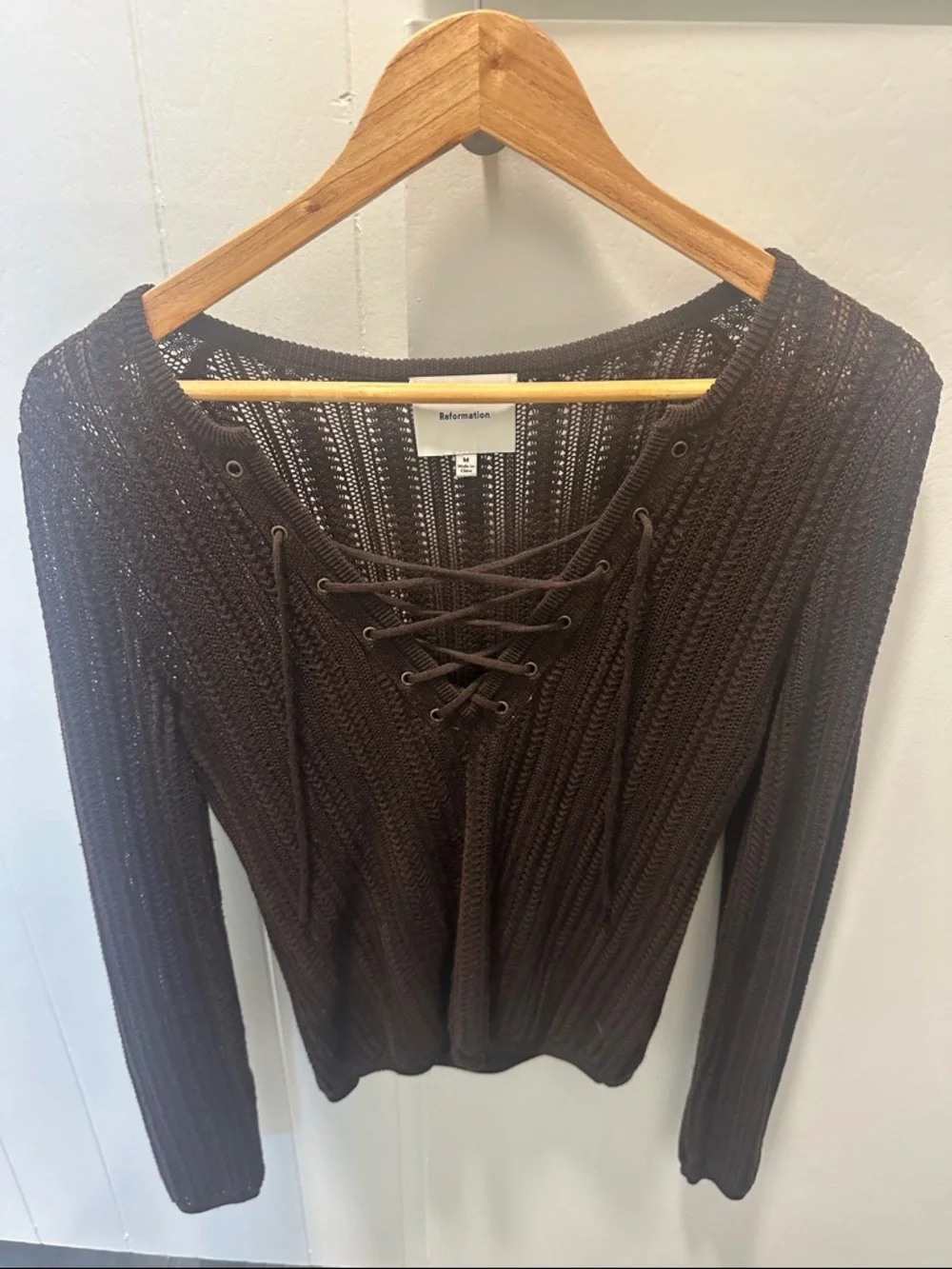 Reformation slim fit