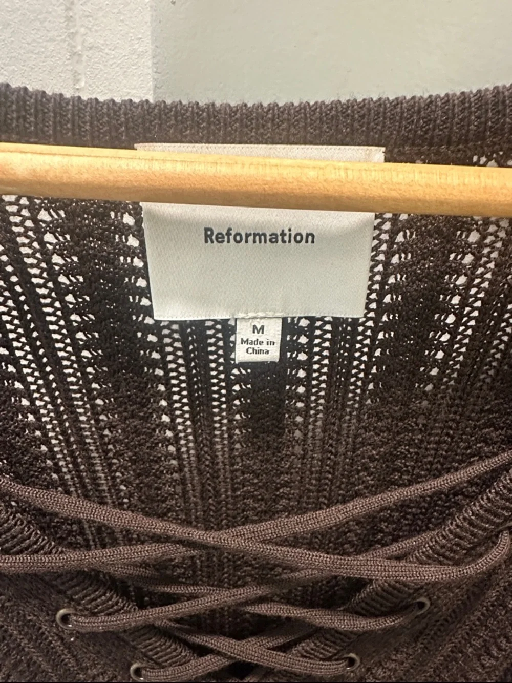 Reformation slim fit