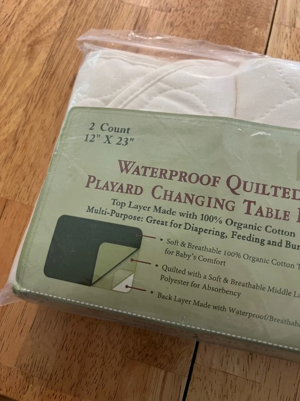 N/A absorbent waterproof