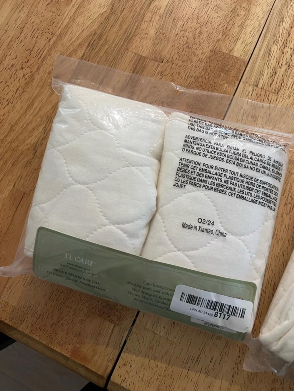 N/A absorbent waterproof