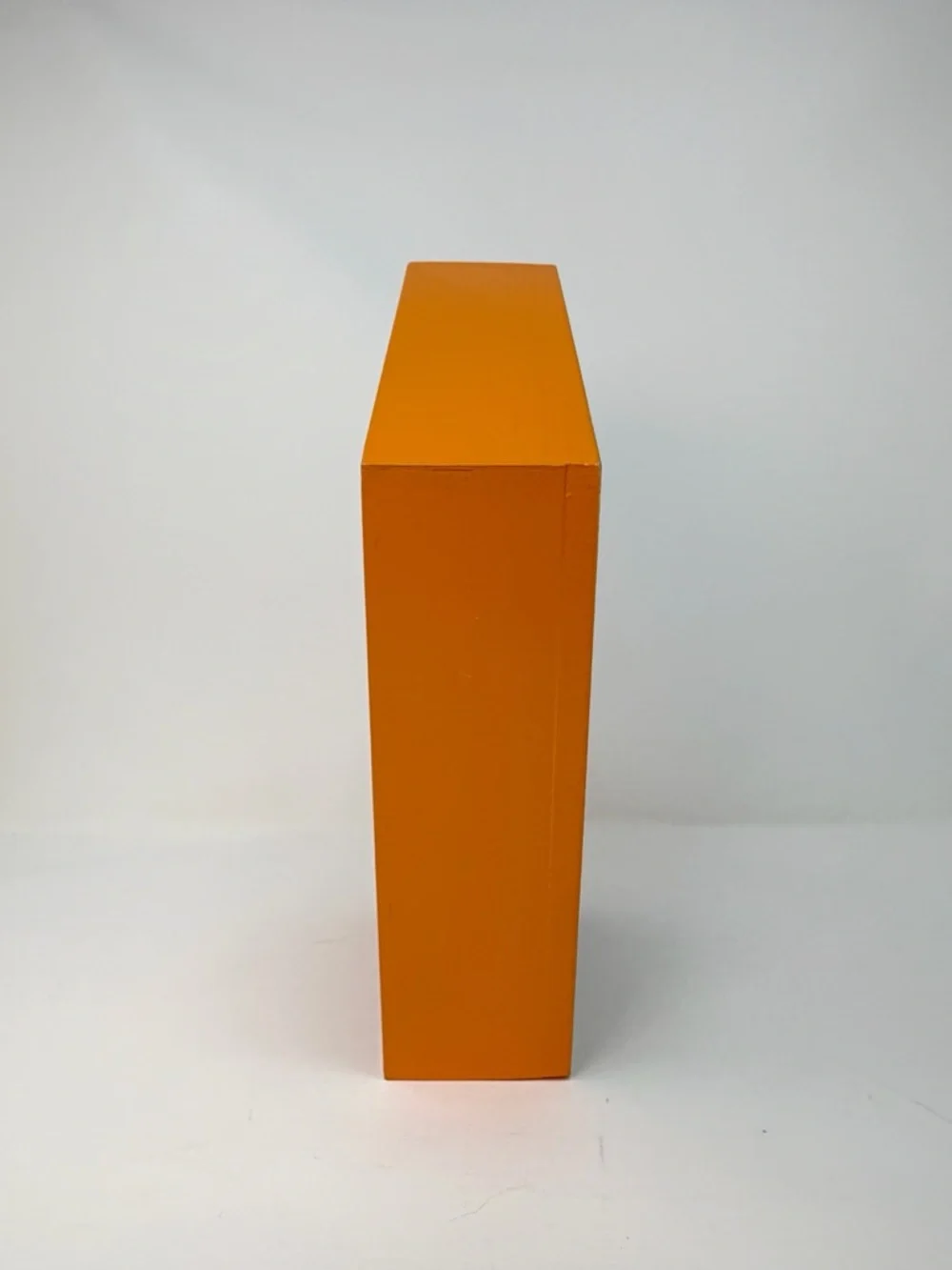 None bright orange