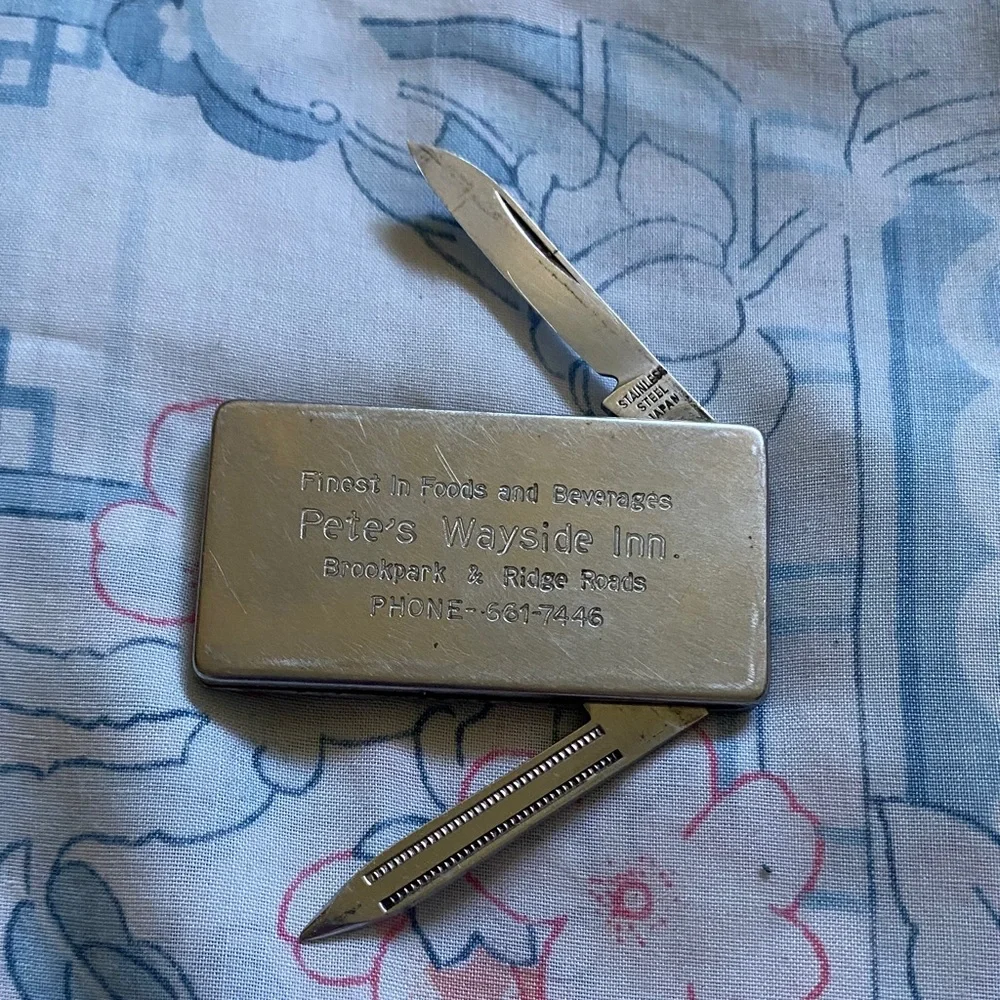 N/A polished metal