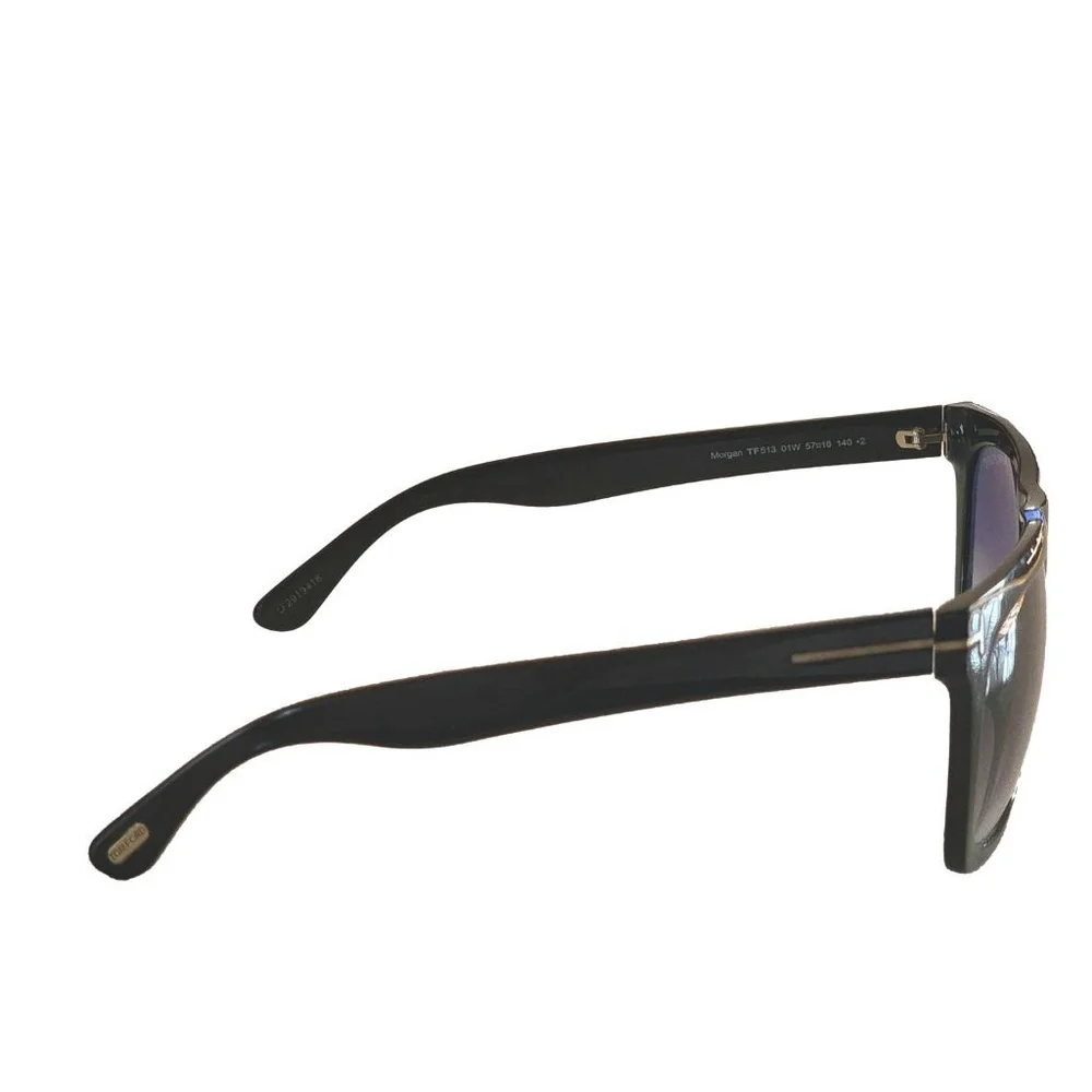 TOM FORD Morgan Men's Black Square Polarized Sunglasses TF513