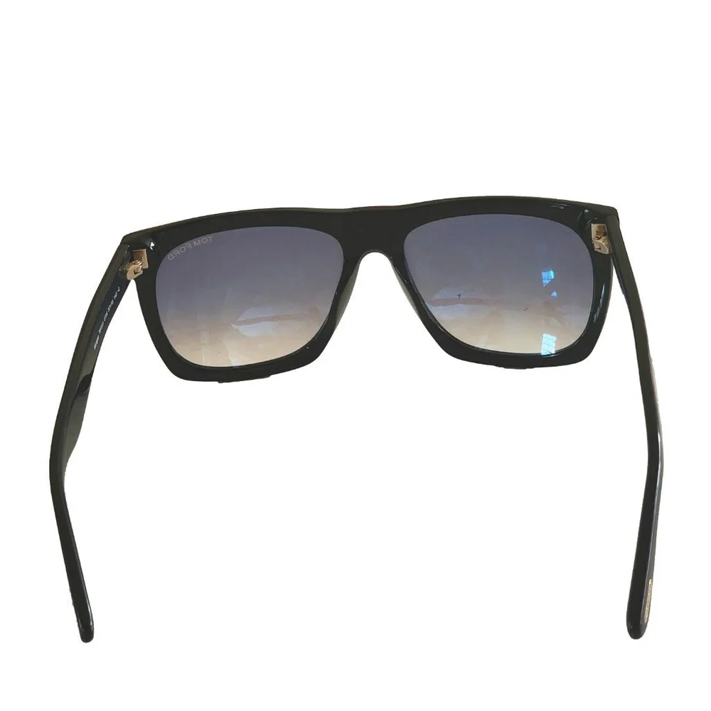 TOM FORD Morgan Men's Black Square Polarized Sunglasses TF513