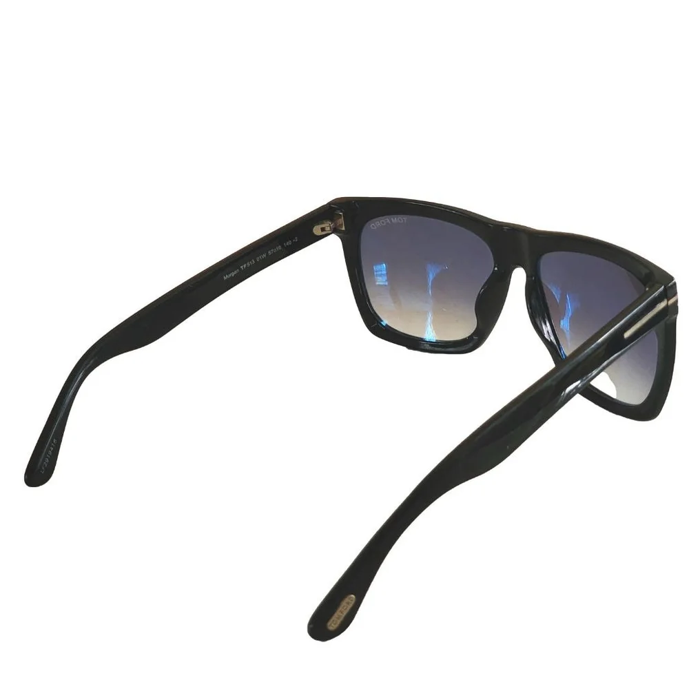 TOM FORD Morgan Men's Black Square Polarized Sunglasses TF513