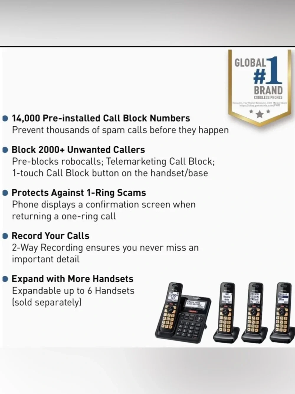 Panasonic cordless phone