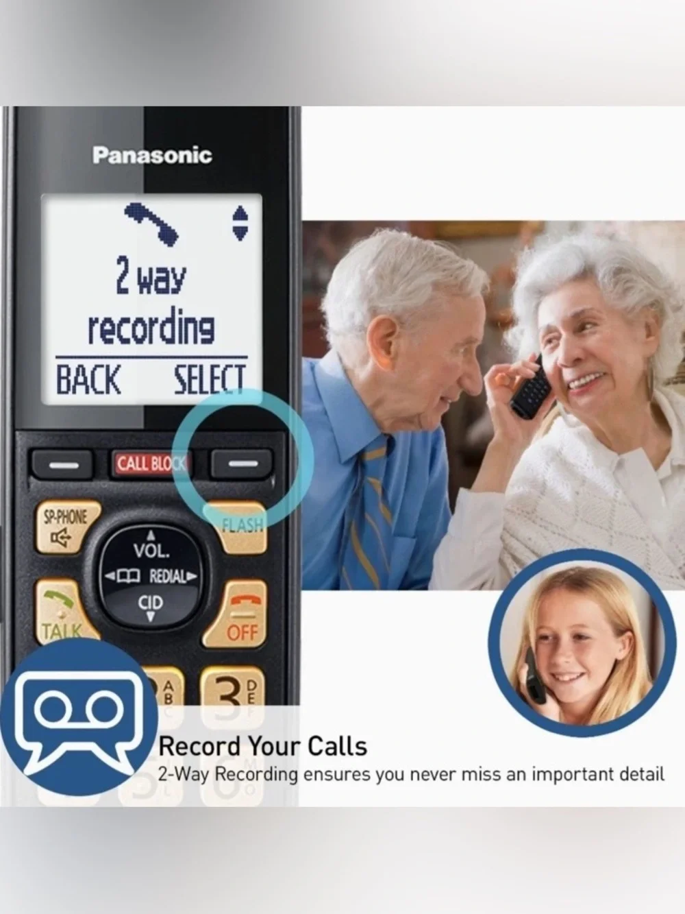 Panasonic cordless phone