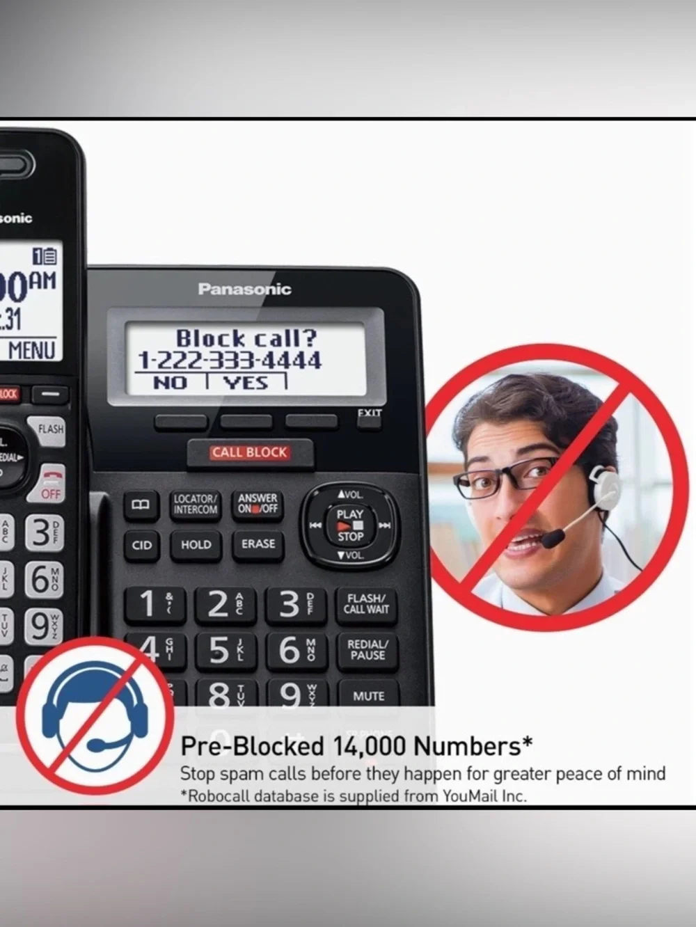 Panasonic cordless phone