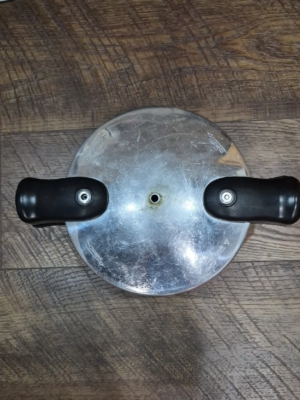 Used Cooks Tools Aluminum Pressure Cooker For Parts As Is