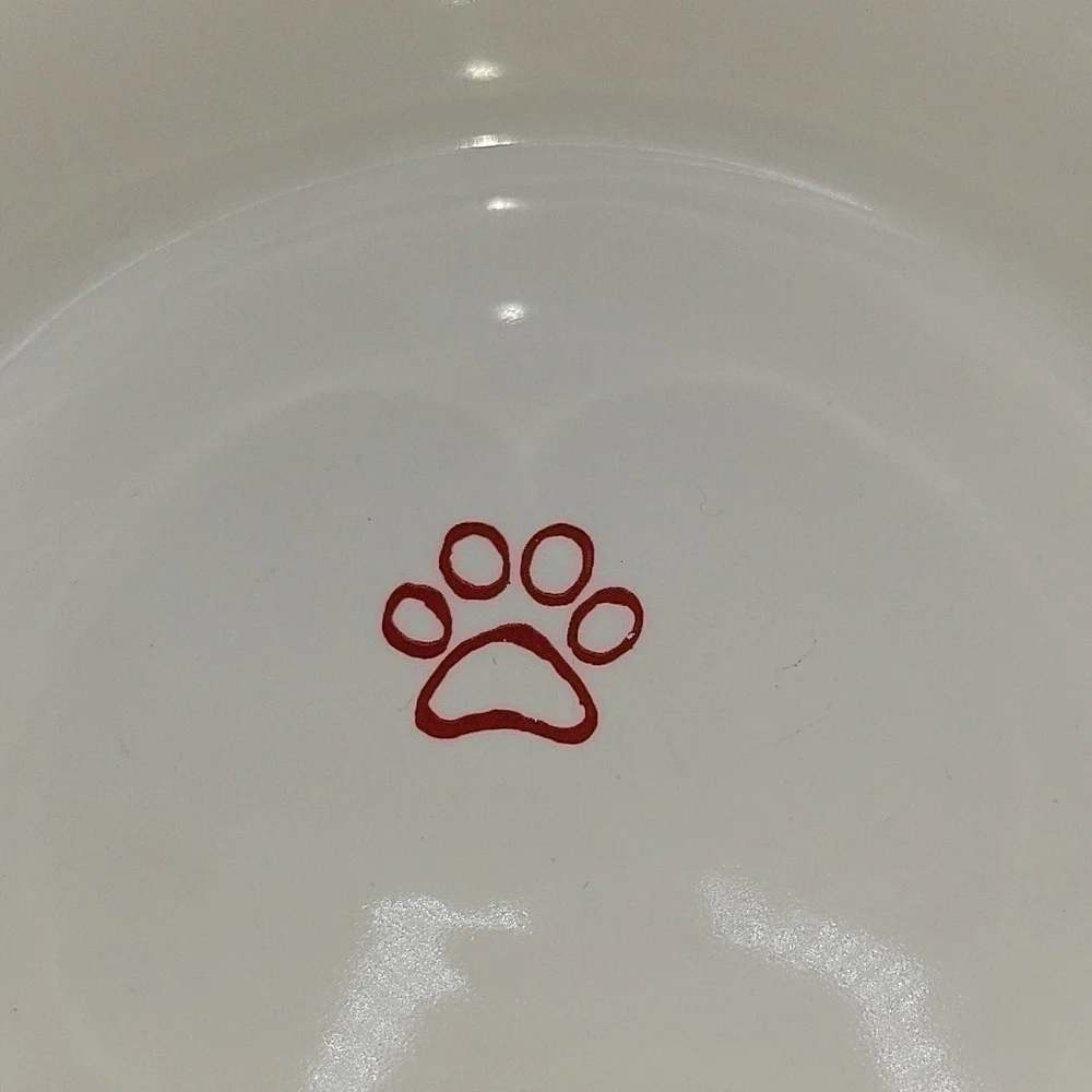 Fringe STUDIO dog or cat food bowl.  5