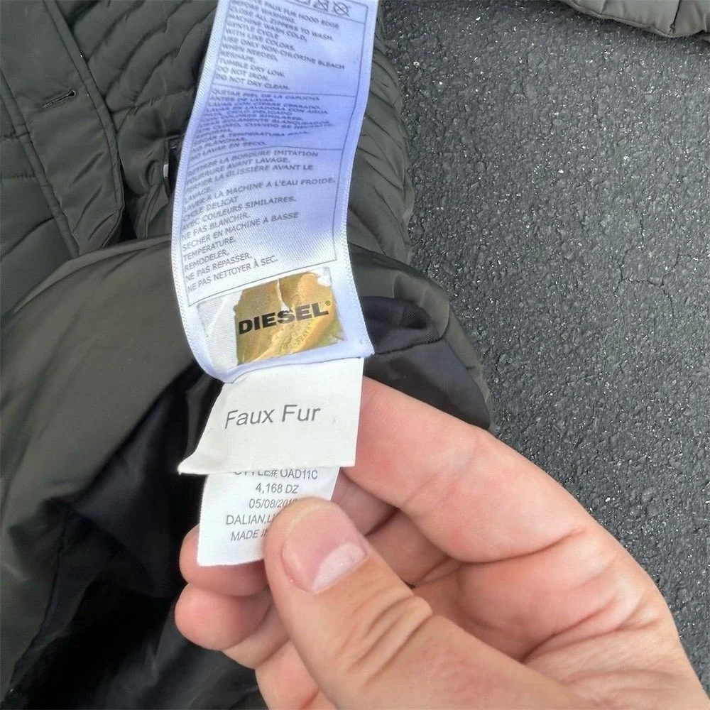 Diesel this parka